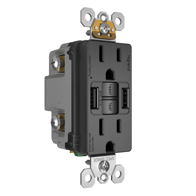 Legrand Plug Load 20-Amp 125-volt Tamper Resistant Commercial