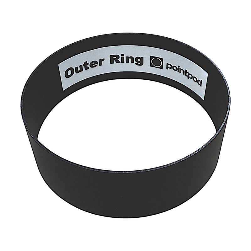 Replacement Outer Trim Ring, Black