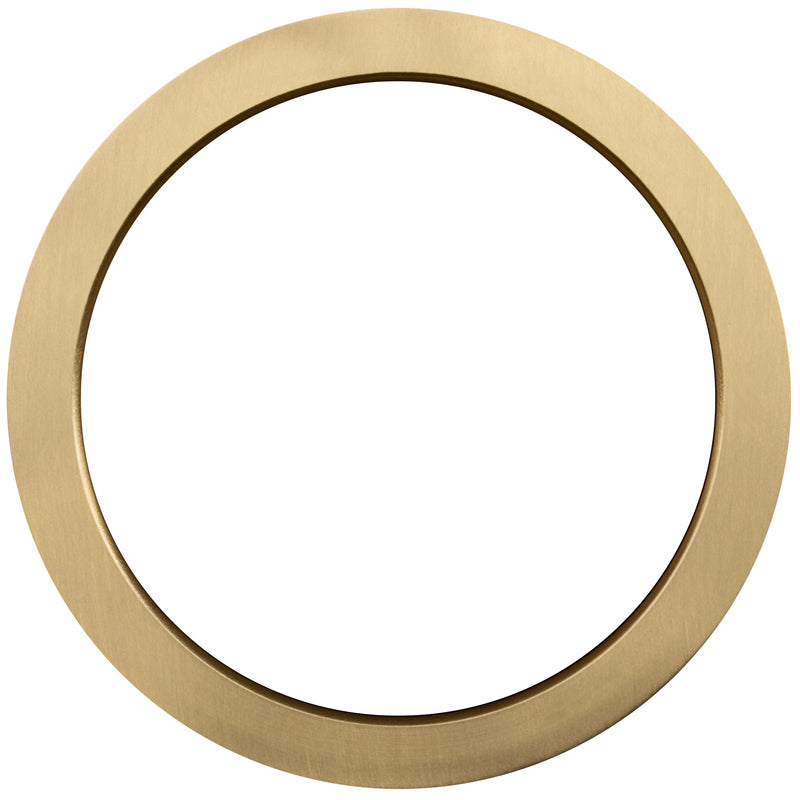 Extended Flange for PUR2 Series Pop Ups, 4.25", Metal, Brass