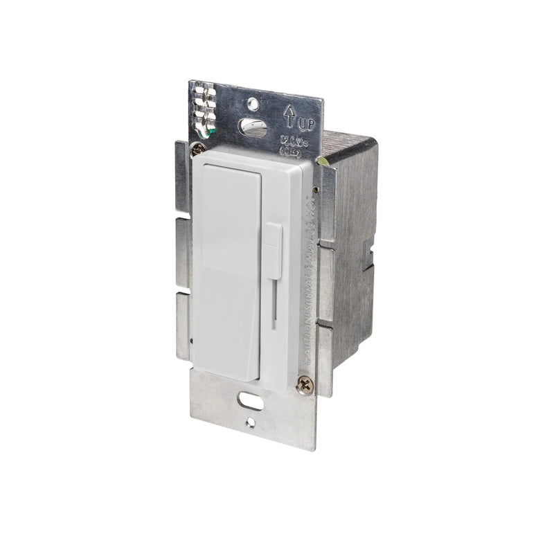 SWITCHEX+R1 Dimmer Switch w/ Integrated Driver for LED Tape Light, 60W, 24VDC, No Wall Plate