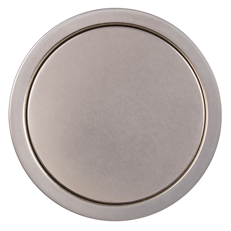 Nickel Metal Replacement Cover for PUR2 Series Pop Ups