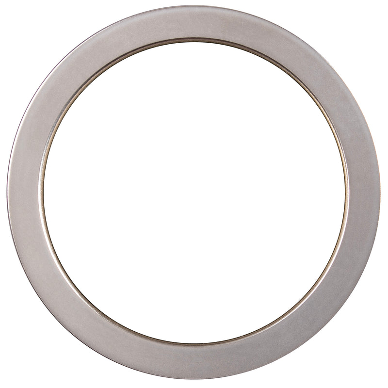 Extended Flange for PUR2 Series Pop Ups, 4.25", Metal, Nickel