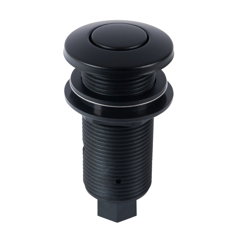 Matte black garbage disposal air switch