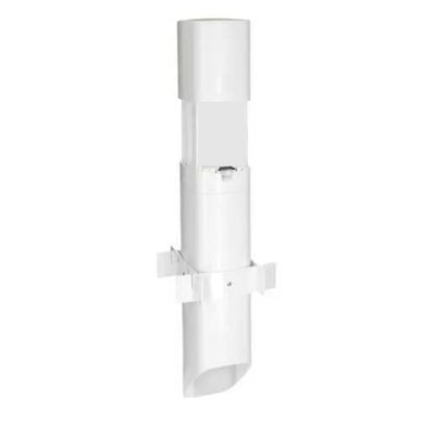 TayMac PP55W ParkPost Outdoor Power Landscape Post, White